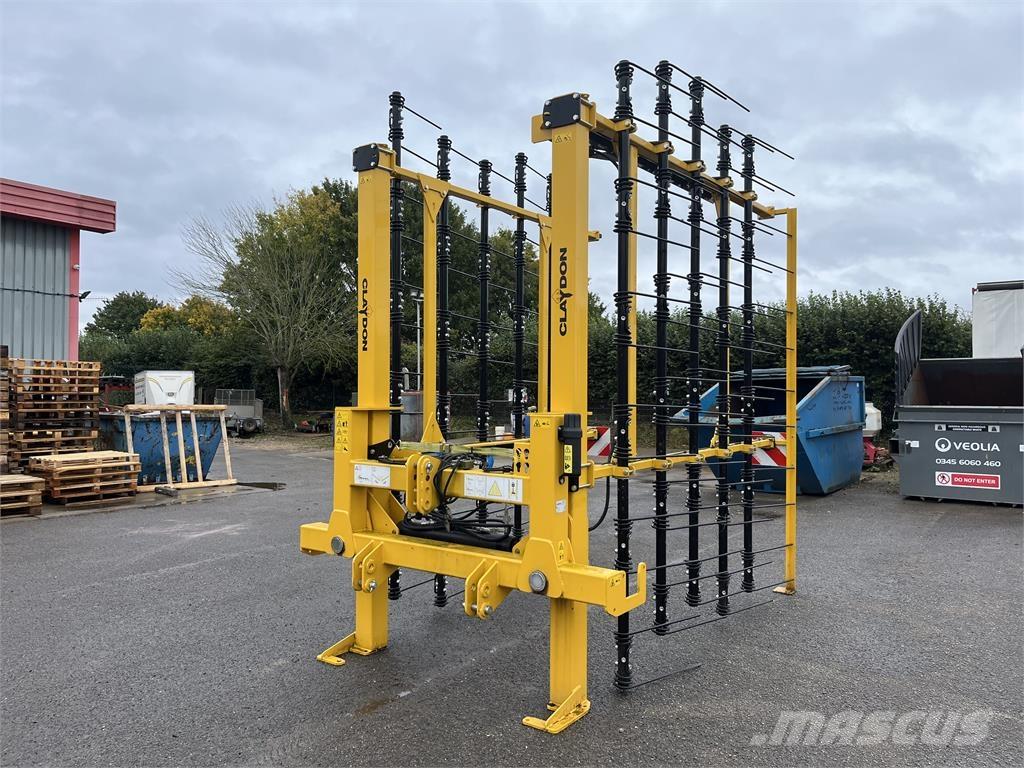 Claydon 7.5M STRAW Žemės ūkis - Kita