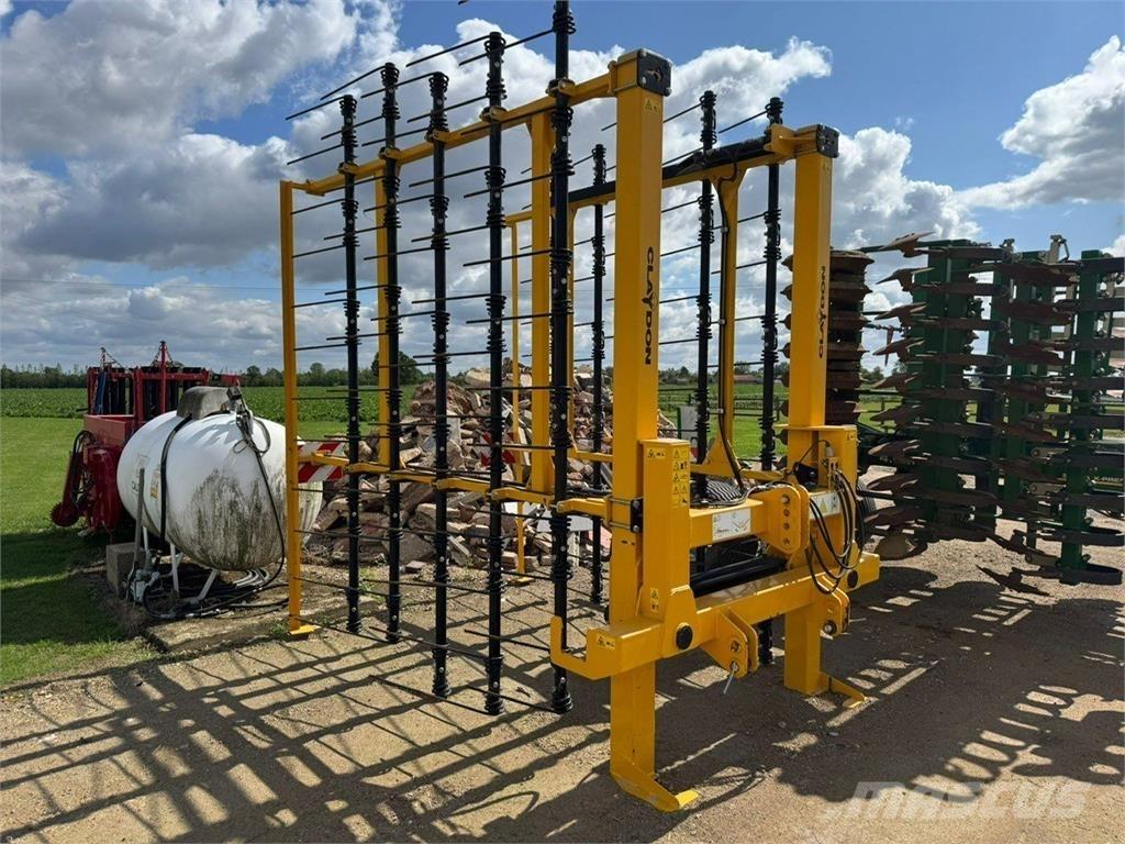 Claydon HARROW Kultivatoriai