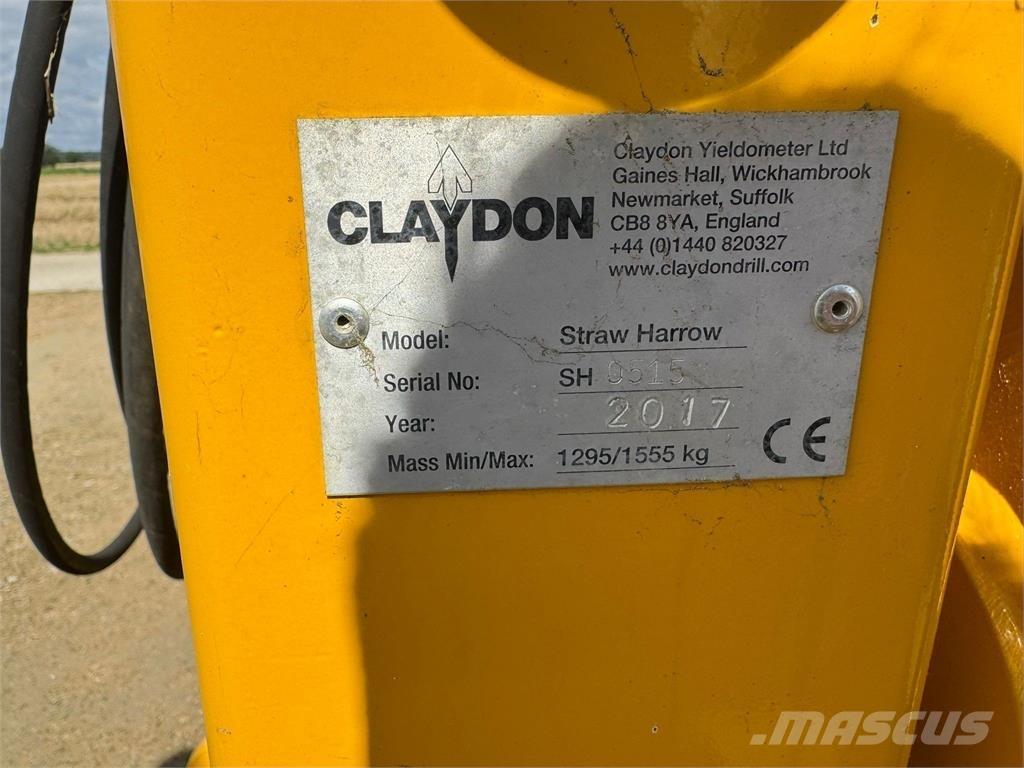 Claydon HARROW Kultivatoriai