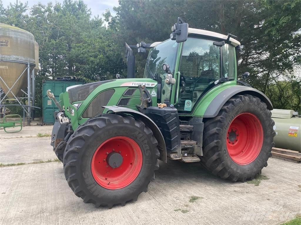 Fendt 516 Traktoriai