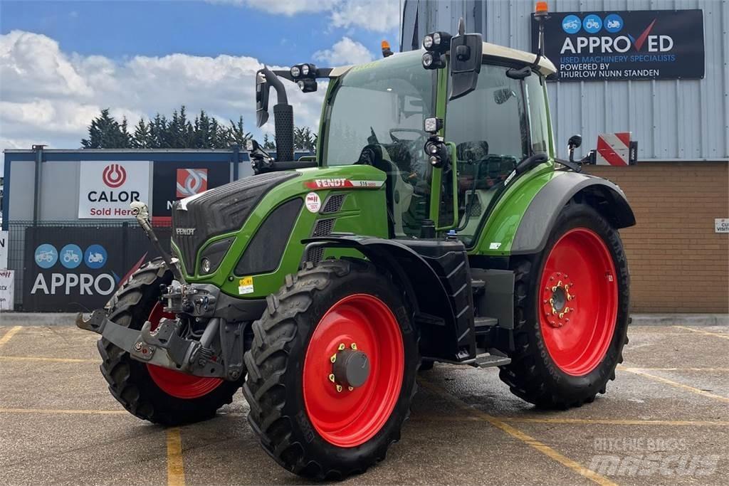 Fendt 516 Traktoriai