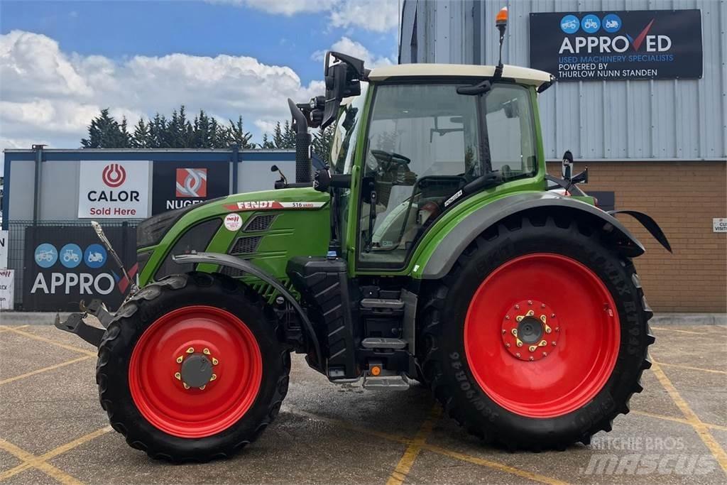 Fendt 516 Traktoriai