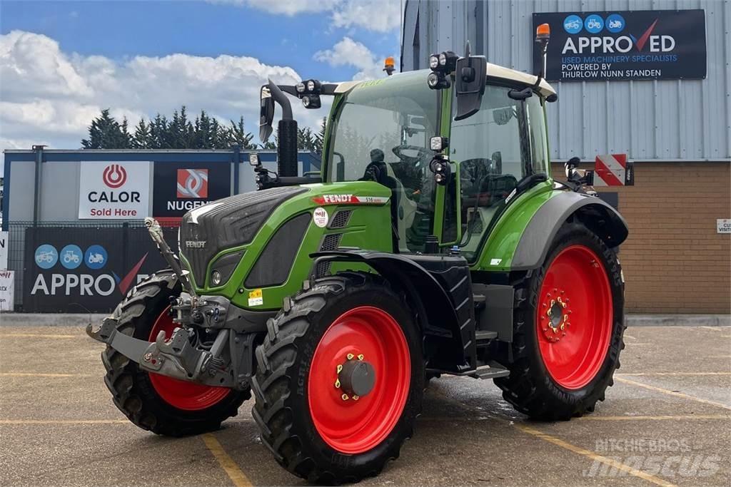 Fendt 516 Traktoriai