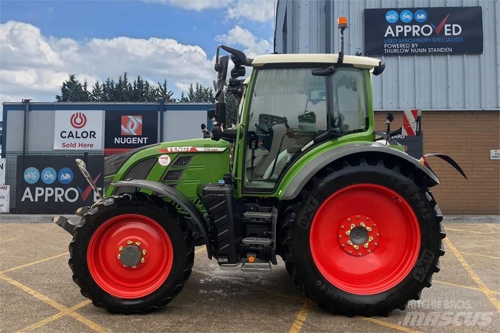 Fendt 516 Traktoriai