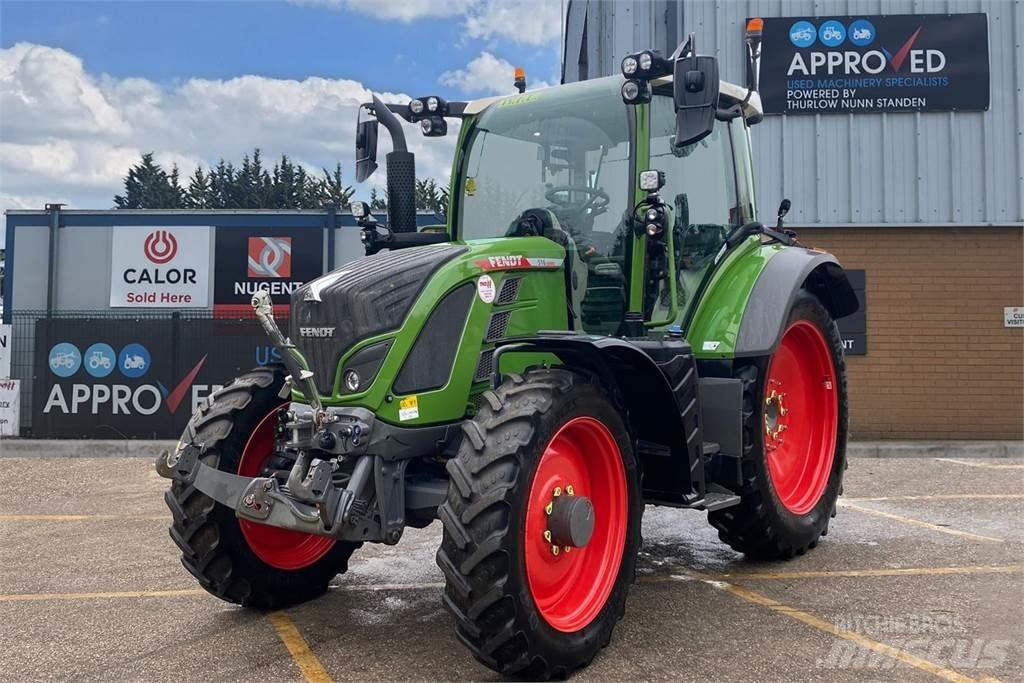 Fendt 516 Traktoriai