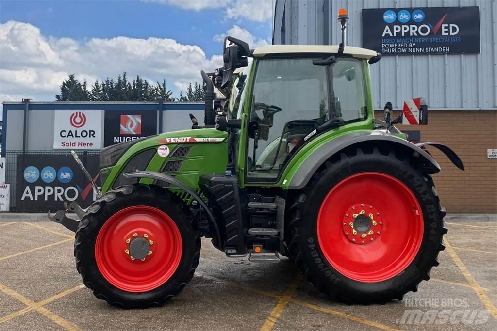 Fendt 516 Traktoriai