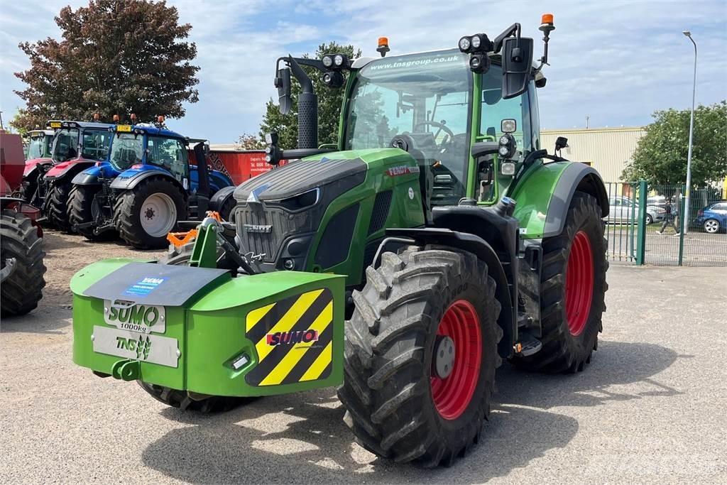 Fendt 618 Žemės ūkis - Kita