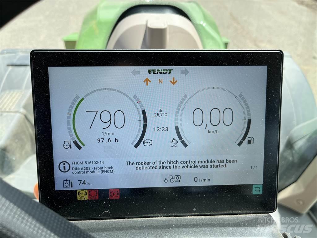 Fendt 618 Žemės ūkis - Kita