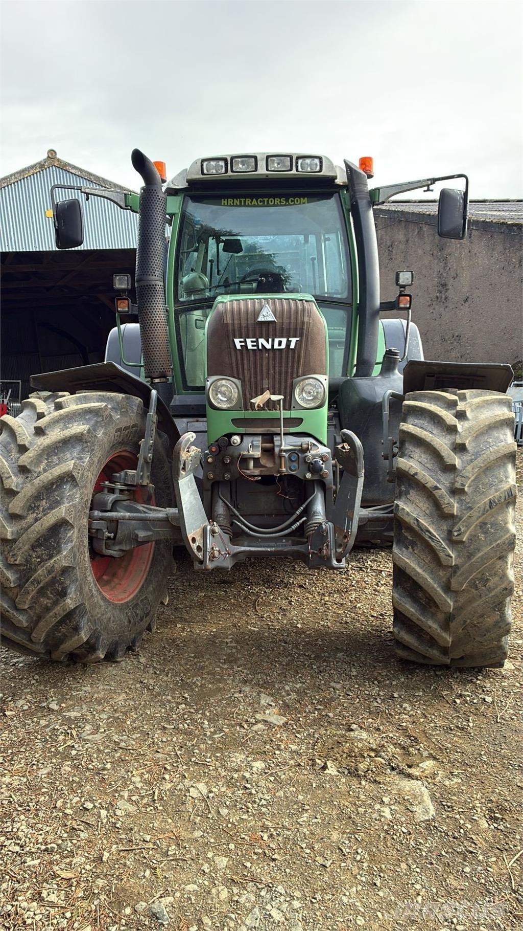 Fendt 718 Traktoriai