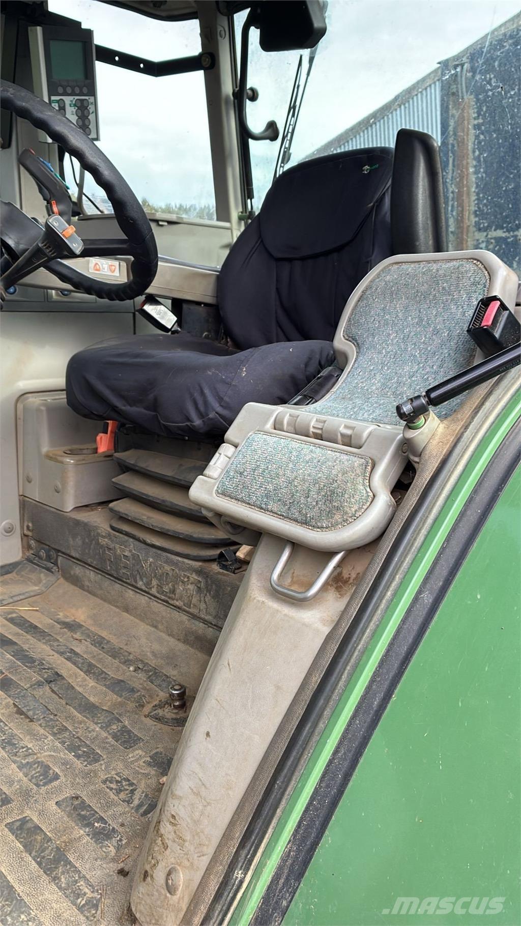 Fendt 718 Traktoriai