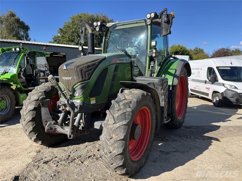 Fendt 718 Traktoriai