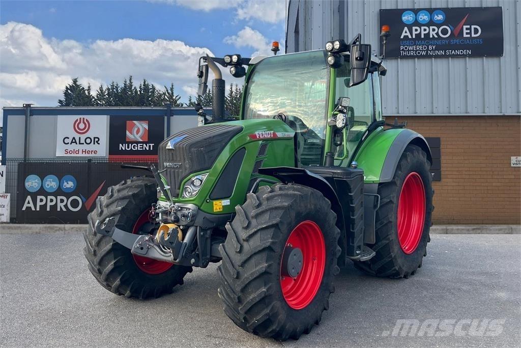 Fendt 724 Traktoriai