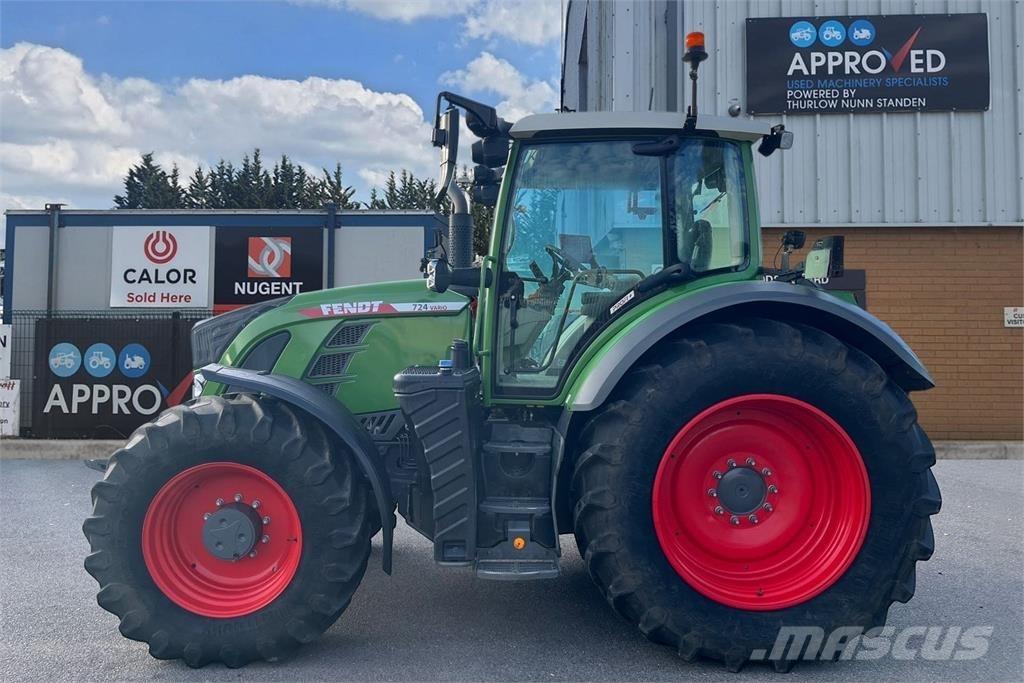 Fendt 724 Traktoriai