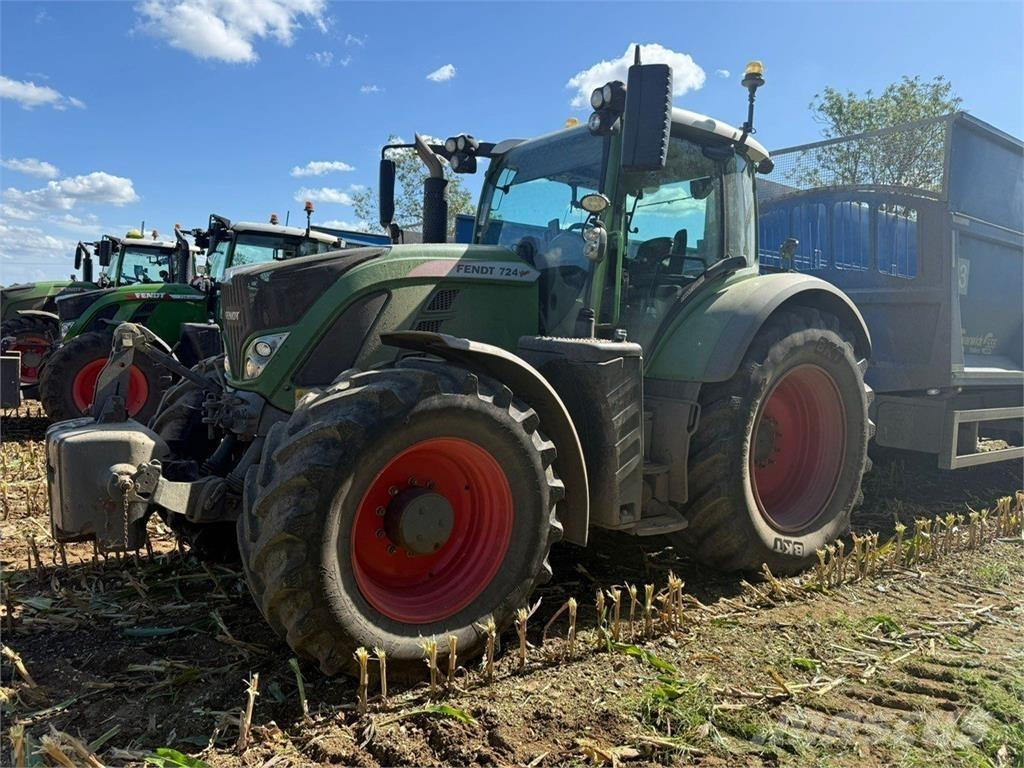 Fendt 724 Traktoriai