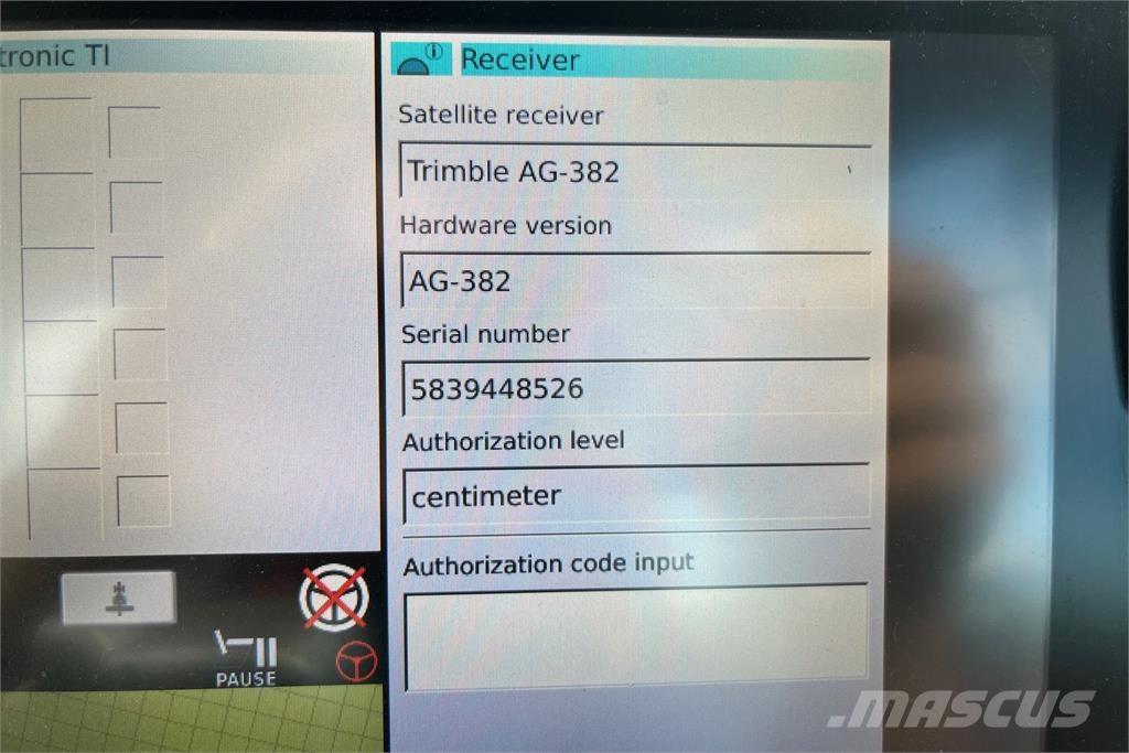 Fendt 724 Traktoriai