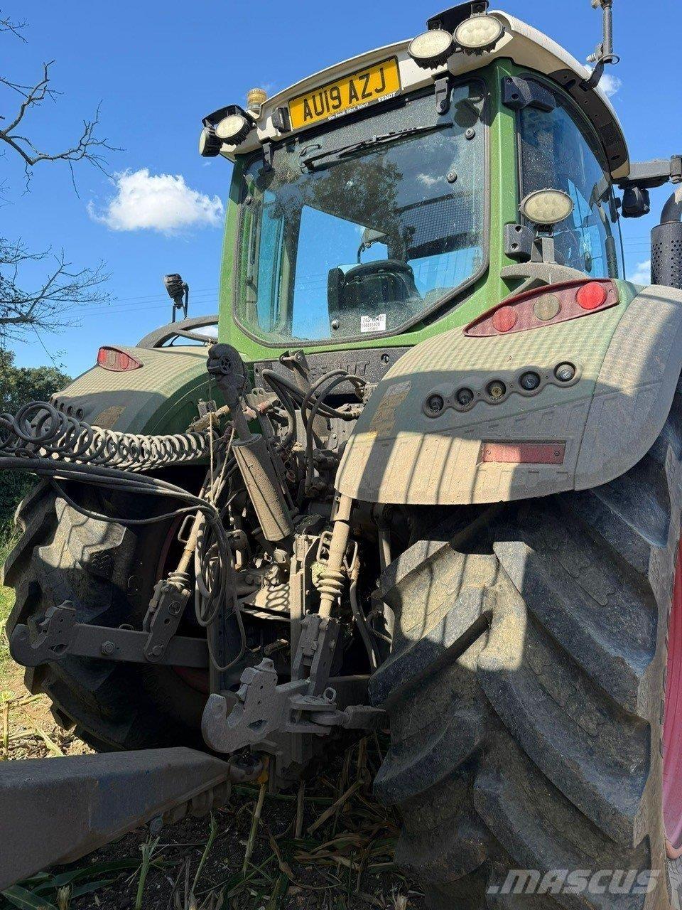 Fendt 724 Traktoriai