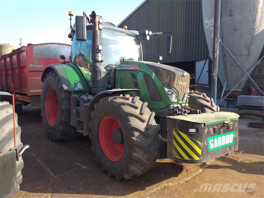 Fendt 724 Traktoriai