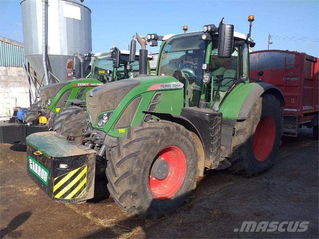 Fendt 724 Traktoriai