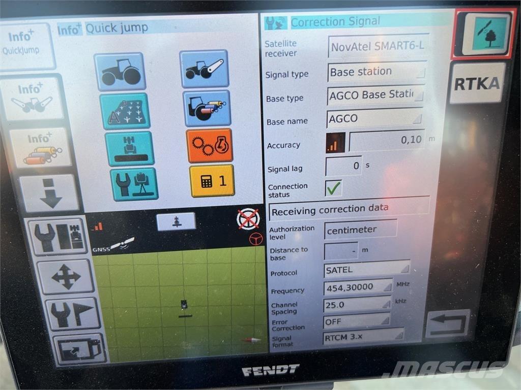 Fendt 724 Traktoriai