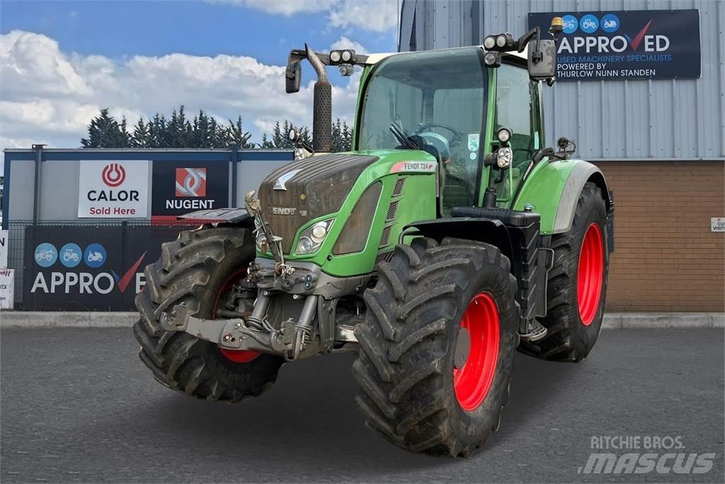 Fendt 724 Traktoriai