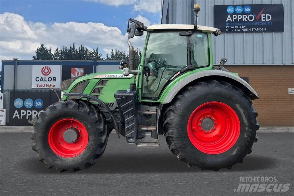 Fendt 724 Traktoriai