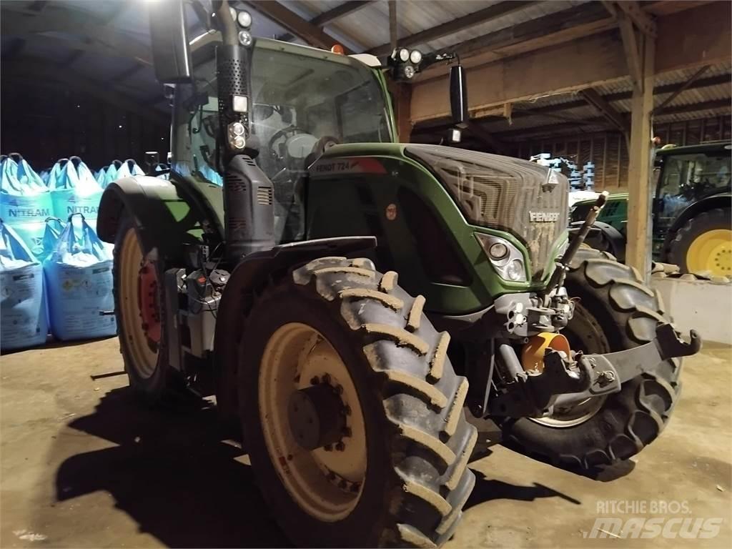 Fendt 724 Traktoriai