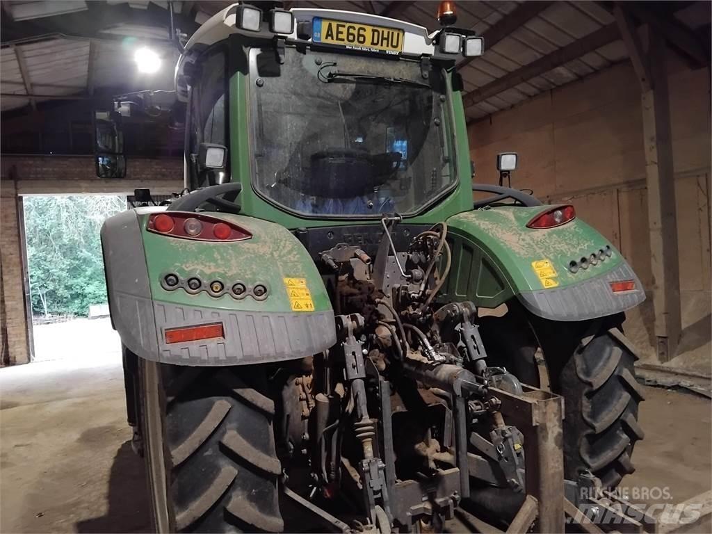 Fendt 724 Traktoriai