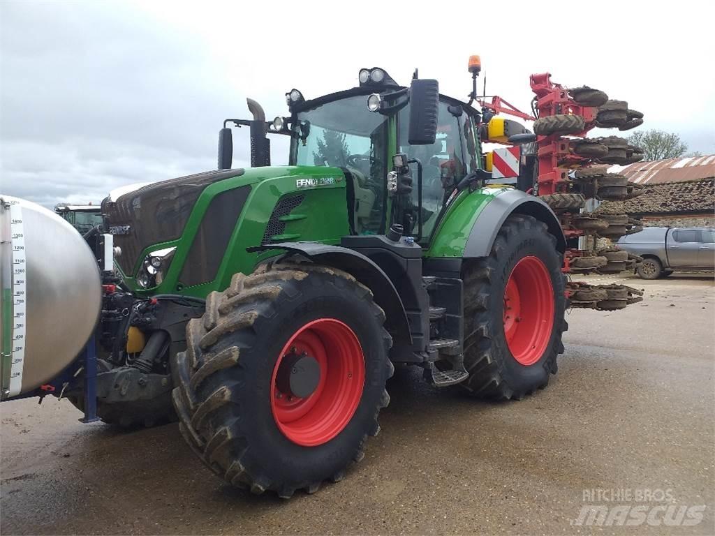 Fendt 828 Traktoriai