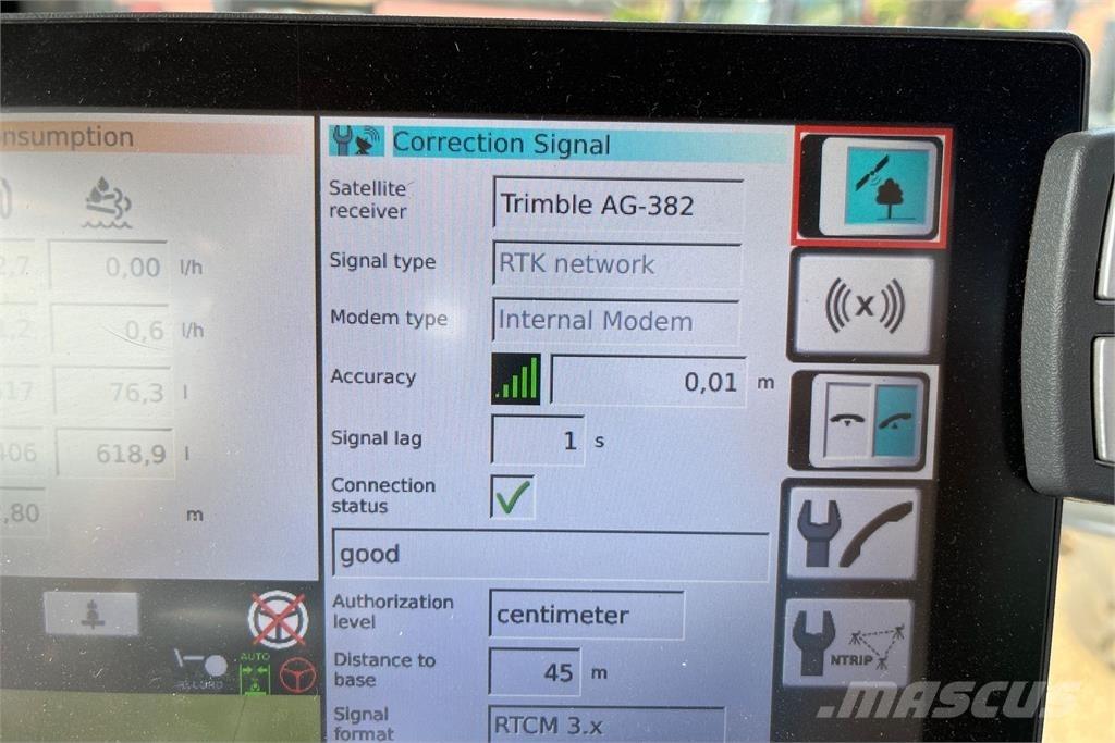 Fendt 828 Traktoriai