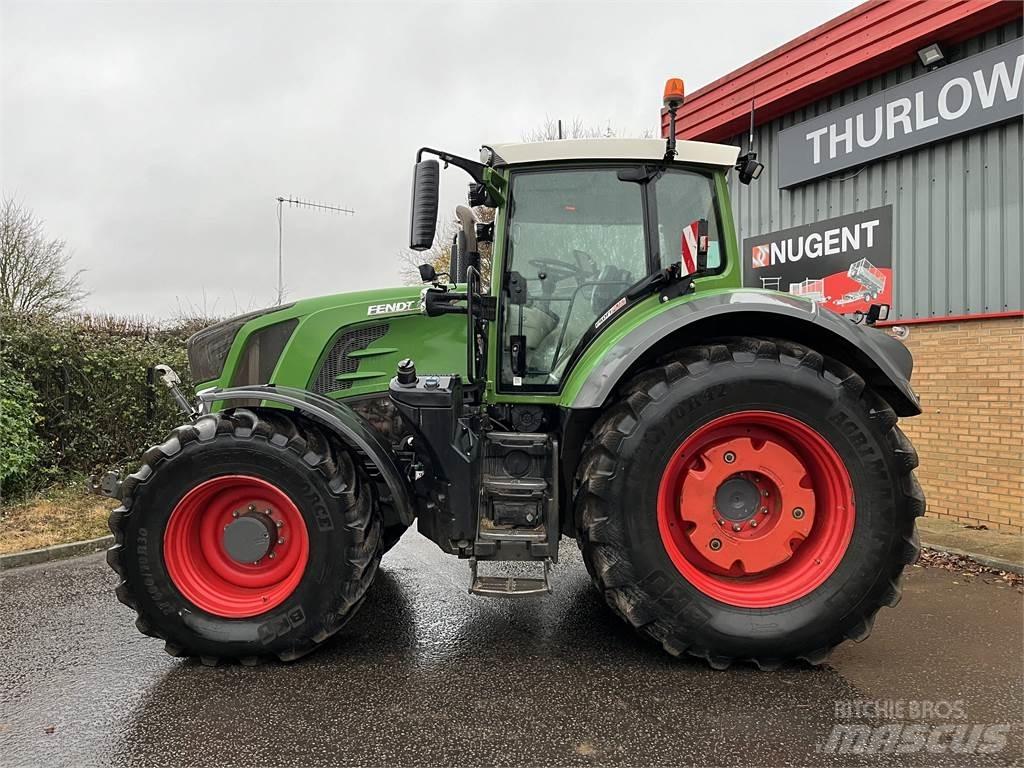 Fendt 828 Traktoriai