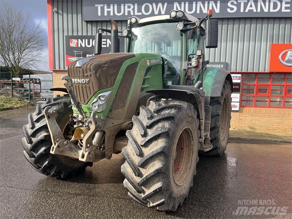 Fendt 828 Traktoriai