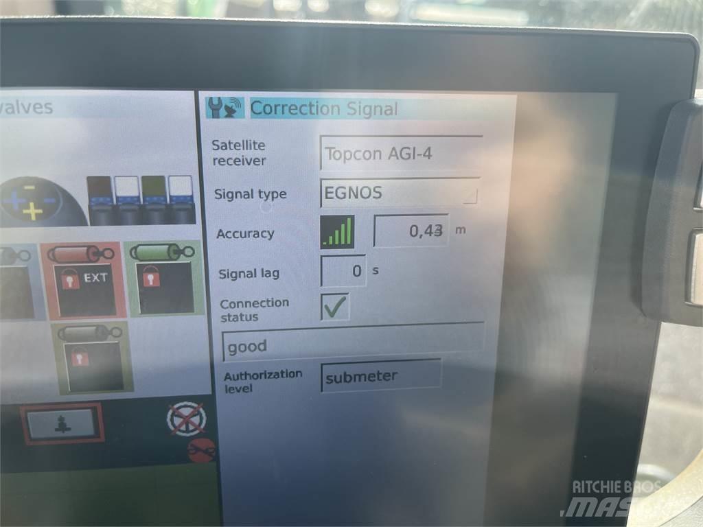 Fendt 828 Traktoriai