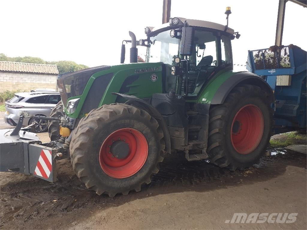 Fendt 828 Traktoriai