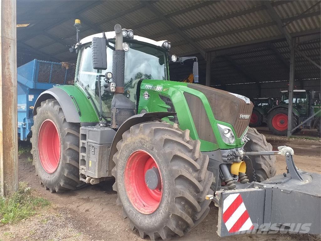 Fendt 828 Traktoriai