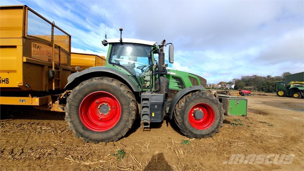 Fendt 828 Traktoriai
