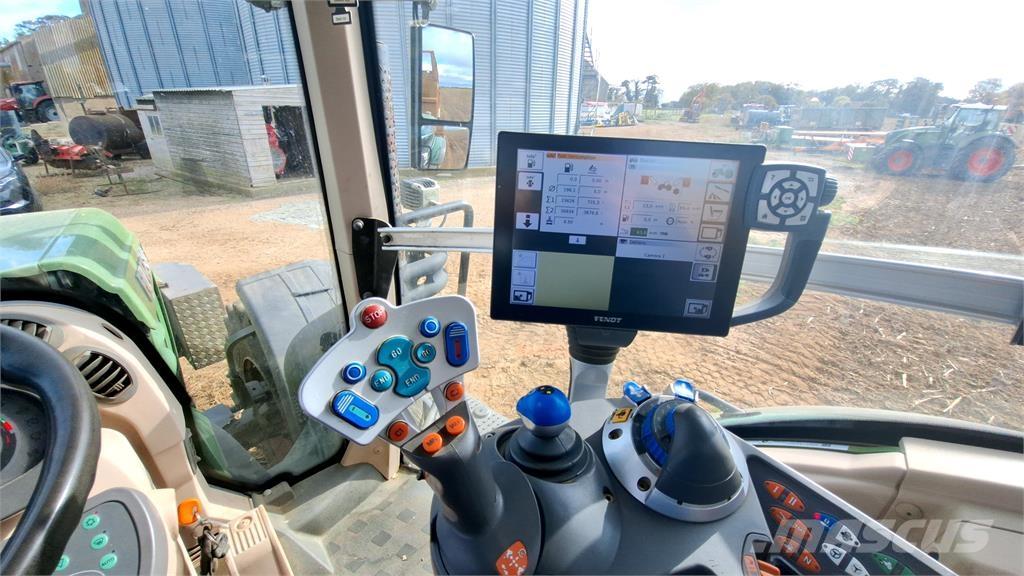 Fendt 828 Traktoriai