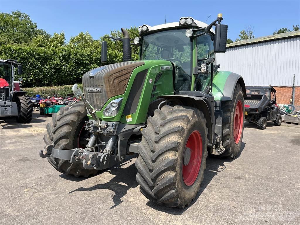Fendt 828 Traktoriai