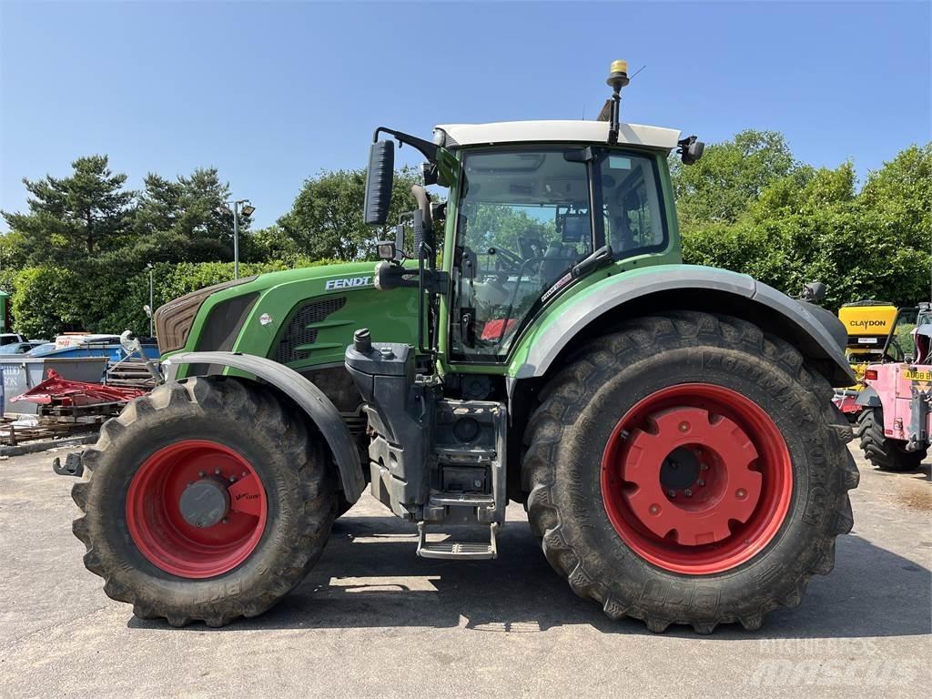 Fendt 828 Traktoriai