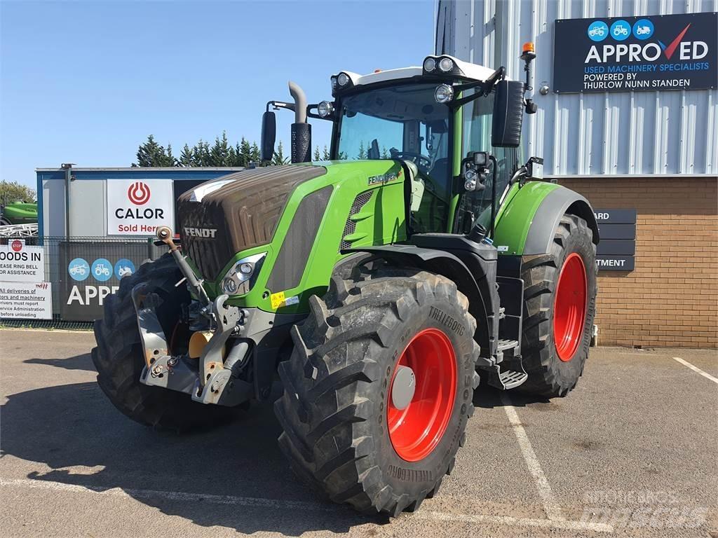 Fendt 828 VARIO Traktoriai