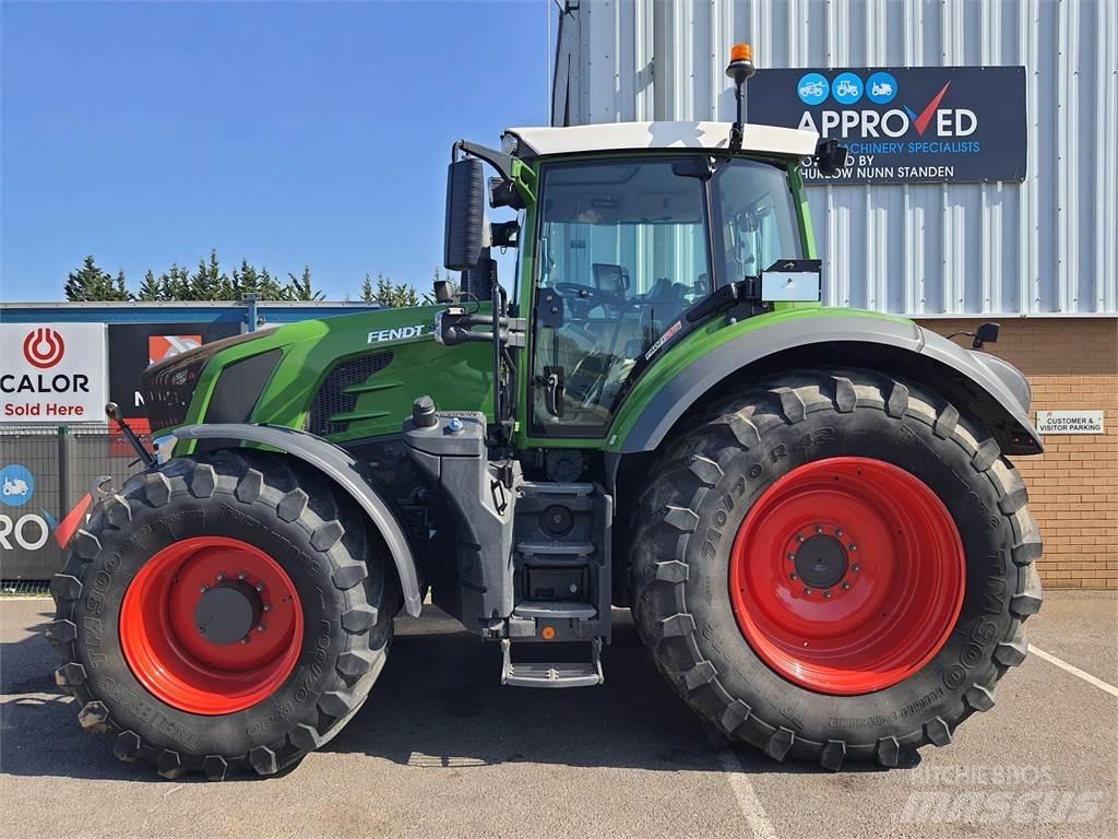 Fendt 828 VARIO Traktoriai