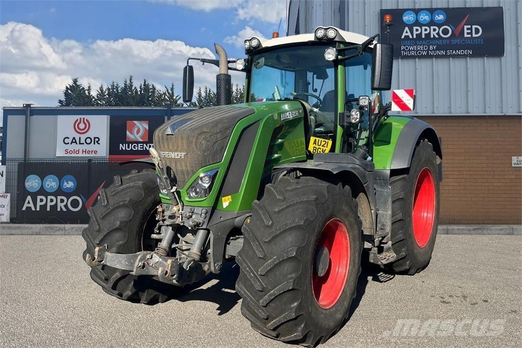 Fendt 828 VARIO Traktoriai