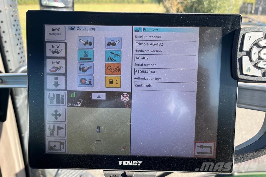 Fendt 828 VARIO Traktoriai