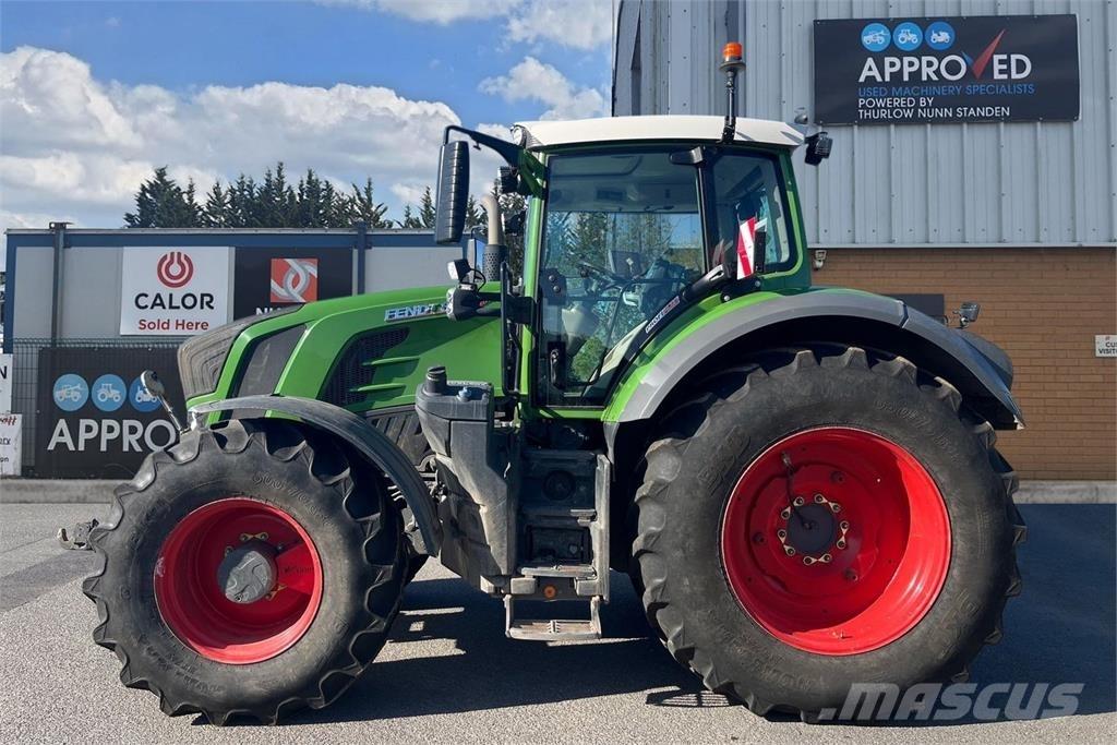 Fendt 828 VARIO Traktoriai