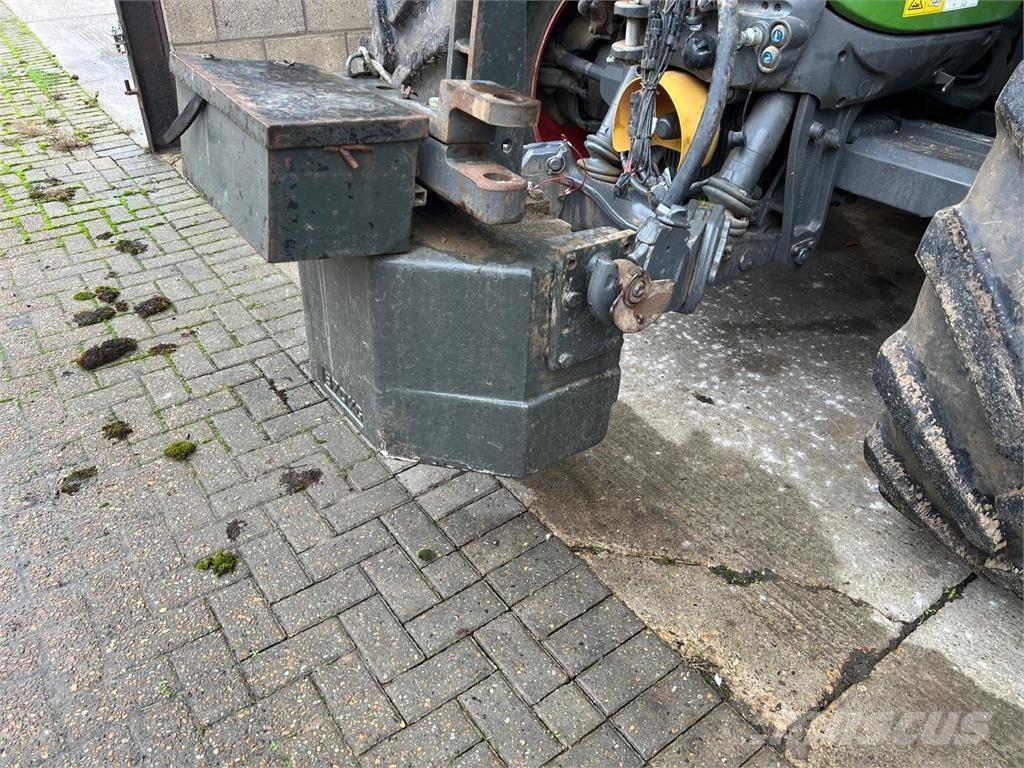 Fendt 870KG Priekiniai svoriai