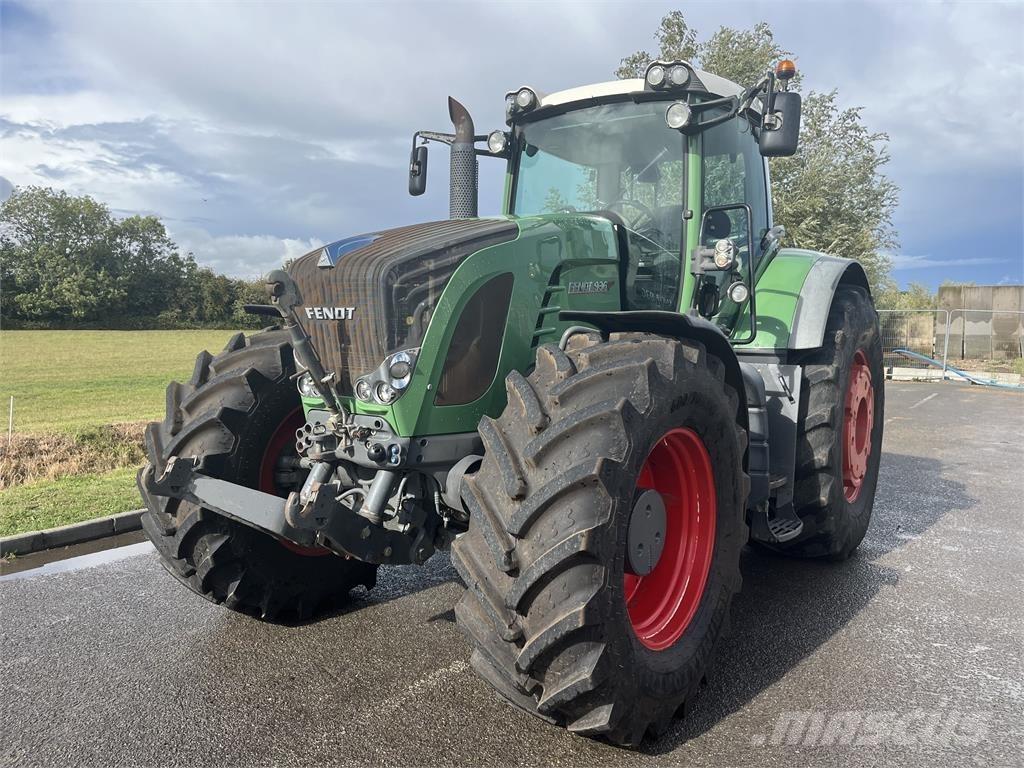 Fendt 936 PROFI Traktoriai
