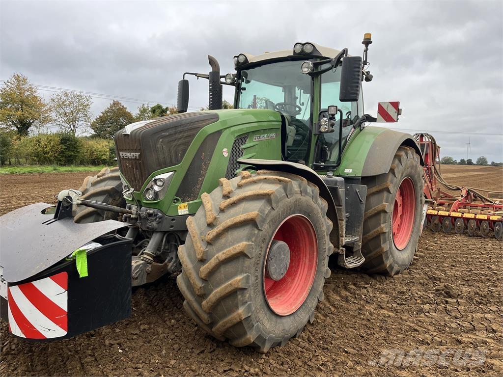 Fendt 939 Traktoriai