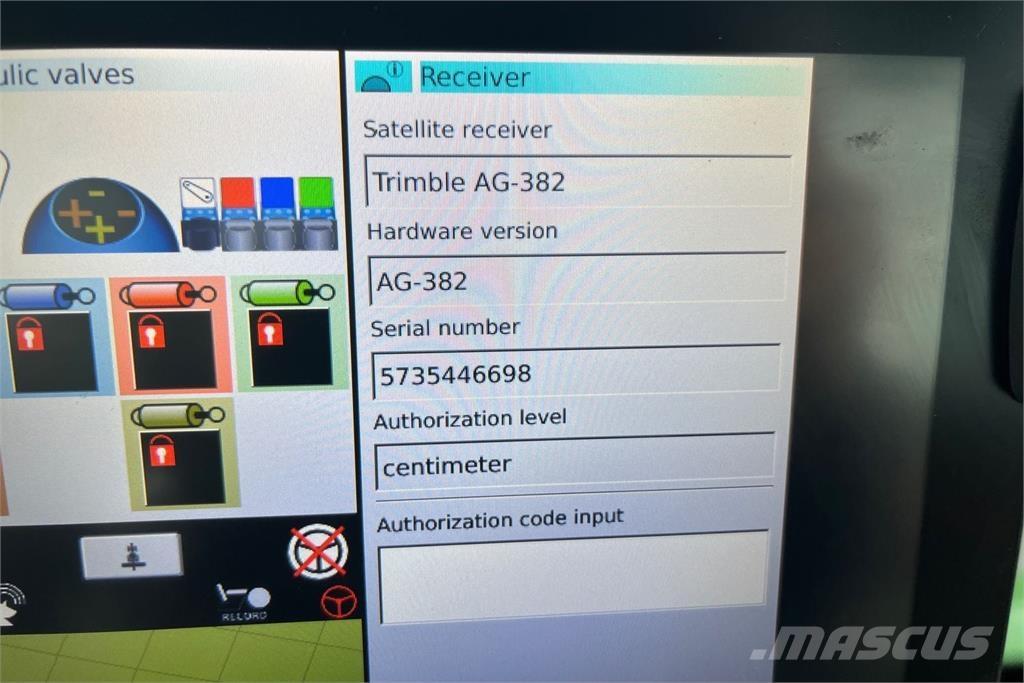 Fendt 939 Traktoriai