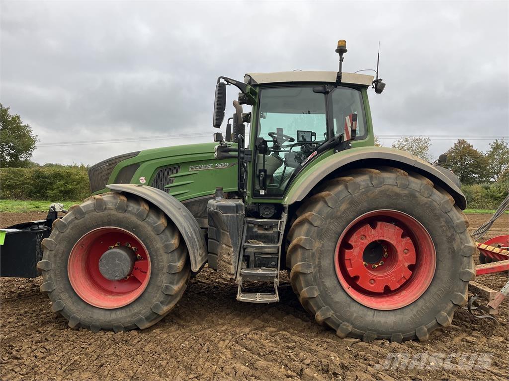 Fendt 939 Traktoriai