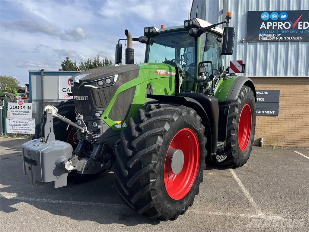 Fendt 942 Traktoriai