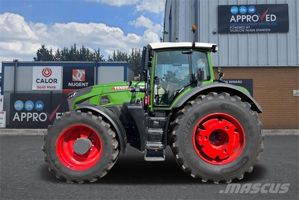 Fendt 942 Žemės ūkis - Kita